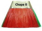 Vassoura Nylon Chapa 0