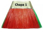 Vassoura Nylon Chapa 1